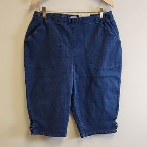 Croft & Barrow Dark Blue Women's Plus Jeans